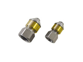 Форсунка каналопромывочная Mecline (045, 1/4"F GJ 3, вращ)