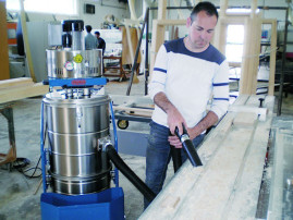 Пылесос промышленный взрывозащищенный Coynco ICLEAN ST 22 ATEX 22