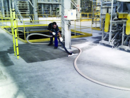 Пылесос промышленный взрывозащищенный Coynco ICLEAN ST 22 ATEX 22