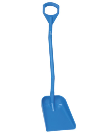 Лопата Vikan (1110мм, синий)