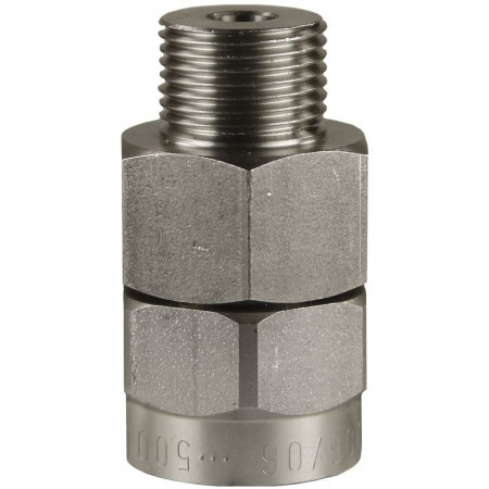 Фиксатор ST-350 (45 мм, 3/8&quot;г-3/8&quot;ш, 500 бар, вращ.) R+M