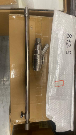 Пескоструйная насадка промышленная (500бар, 050, 1/4г, 0град, нерж) TOR