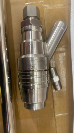 Пескоструйная насадка промышленная (500бар, 050, 1/4г, 0град, нерж) TOR