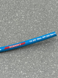 Шланг пищевой SELWASH/1 (250бар, 1SC, DN06, DIN EN 853, м.пог.)