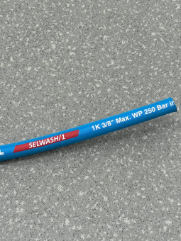 Шланг пищевой SELWASH/1 (250бар, 1SC, DN06, DIN EN 853, м.пог.)