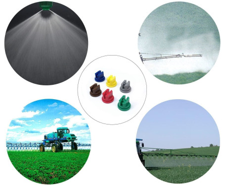 Форсунка низкого давления (110°, 020, желтая) TOR