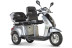 Электроскутер Volteco TRIKE L NEW (серебристый)