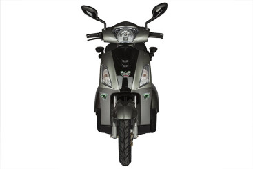 Электроскутер Volteco TRIKE L NEW (серебристый)