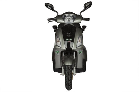 Электроскутер Volteco TRIKE L NEW (серебристый)