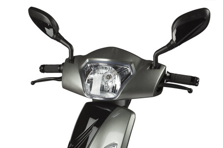 Электроскутер Volteco TRIKE L NEW (серебристый)