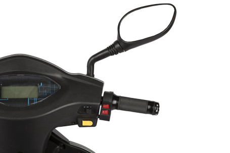 Электроскутер Volteco TRIKE L NEW (серебристый)