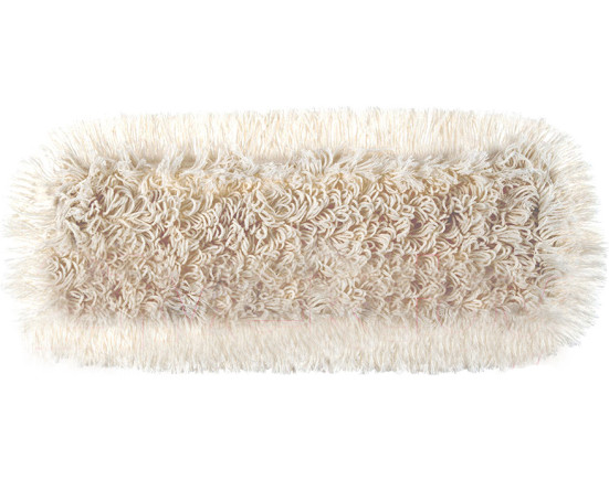 Моп TTS Velcro (60см, хлопок, белый, сухая уборка)