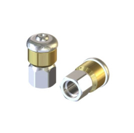 Форсунка каналопромывочная PA STR-1/8 (040, 1/8"г, бой 3R, вращ)