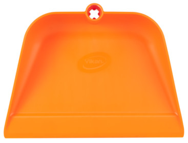 Совок Vikan (330мм, оранжевый)