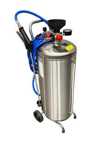 Пеногенератор RC (нерж. сталь, 50л, шланг 8м, пистолет 600мм)