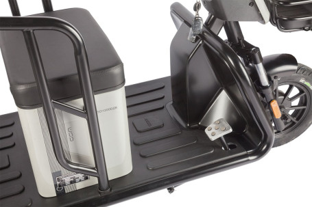 Трицикл электрический Wanshida LC300 (60V, 1000W, серый) (0000310-3077)