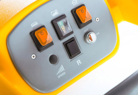 Поломоечная машина Ghibli ROUND 45 SM 55 (100Ач, Li-ion)