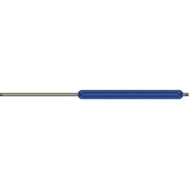 Копье ST002 (80см, 1/4ш-ш, 500бар, нерж, термо, прямое, синее) R+M