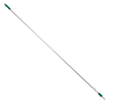 Рукоять алюминиевая Haug Bursten (2180х4000мм, Д 22/25мм, телескоп., зеленый)