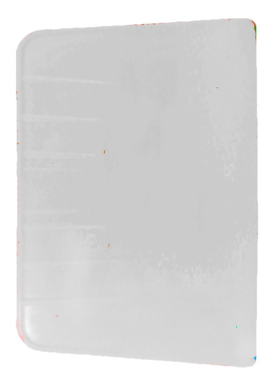 Скребок Schavon (165х112 мм, белый)