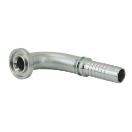 Фитинг высокого давления SFS (6000) (DN25, 41.3, 90гр, оцинк) Robin