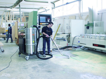 Пылесос промышленный взрывозащищенный Coynco ICLEAN HDC 355 P ATEX 2-22