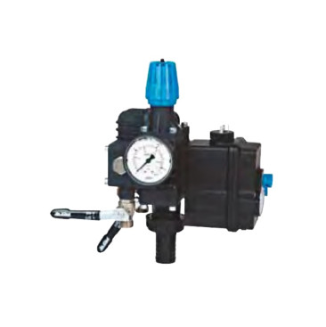 Регулятор давления Bertolini Multiduplo (50бар, 150л/мин, электро)