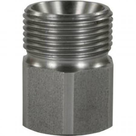 Переходник М22х1.5ш-1/4&quot;г (нерж, 500бар) R+M