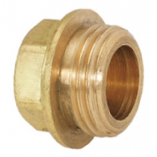 Заглушка 3/8&quot;ш (350бар, латунь) Tecomec