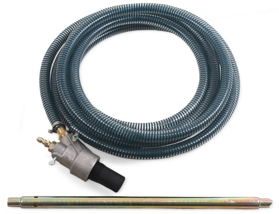 Пескоструйный набор промышленный (350бар, 035, 1/4г/брс, 0град) TOR