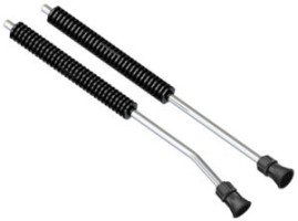 Копье (50см, 1/4"ш/1/4"г, 280бар, оцинк, термо, форсункодержатель, прямое) РА