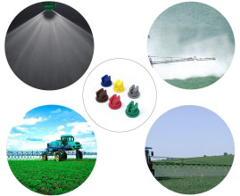 Форсунка низкого давления (110°, 030, синяя) TOR