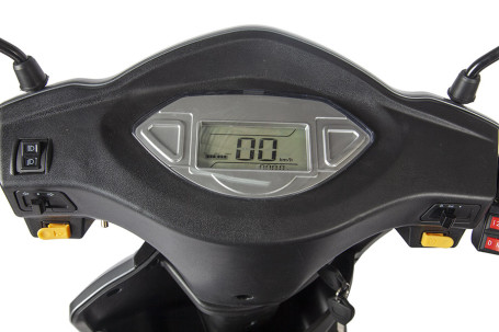 Электроскутер Volteco TRIKE L NEW (черный)