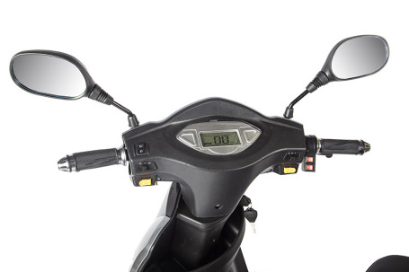 Электроскутер Volteco TRIKE L NEW (черный)