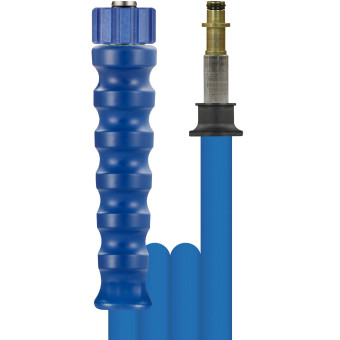 Шланг высокого давления 2SC-08 (10м, М22х1,5г-штуцер10, пищевой) R+M