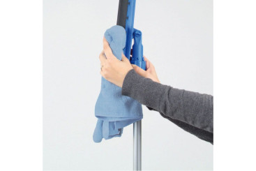 Сгон TTS для пола (55см, синий)