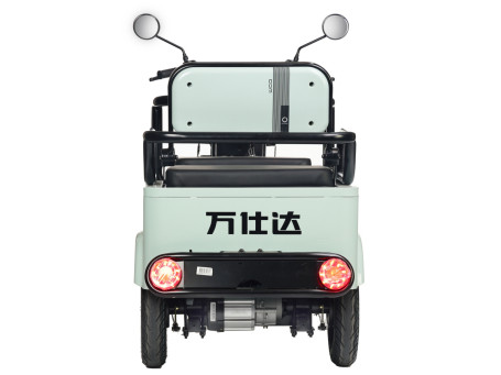 Трицикл электрический Wanshida LC-F150 (60V, 1000W, зеленый) (0000315-3078)