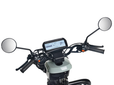 Трицикл электрический Wanshida LC-F150 (60V, 1000W, зеленый)