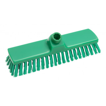 Щетка для пола Haug Bursten (300х70х120мм, средняя жесткость, зеленый)