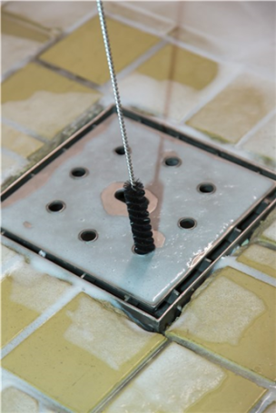 Ерш Vikan (D20мм, черный)