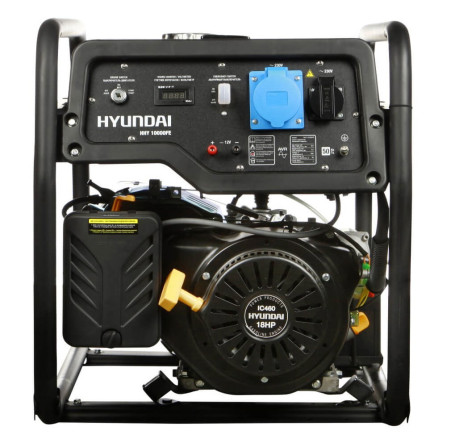 Генератор бензиновый Hyundai HHY 10000FE