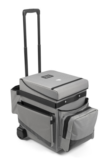 ТележкаTTS H-CUBE (раздвижная подставка, карманы)