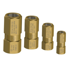 Обратный клапан PA VNR-O (3/4"г-3/4"г, 150бар, 180л/мин, лат)