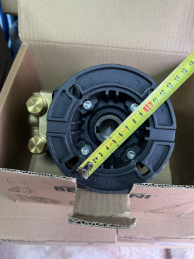 Насос высокого давления Bertolini WJC U 410 (1450 об/мин)