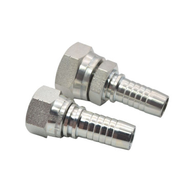 Фитинг высокого давления JIC (DN08, 3/4г, оцинк) Robin