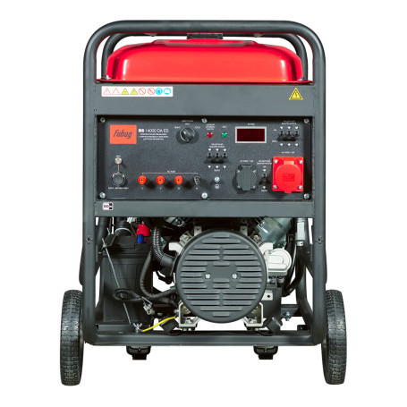 Генератор бензиновый FUBAG BS 14000 DA ES