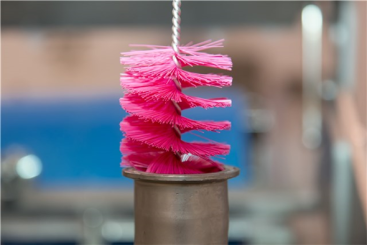 Ерш Vikan (D40мм, розовый)