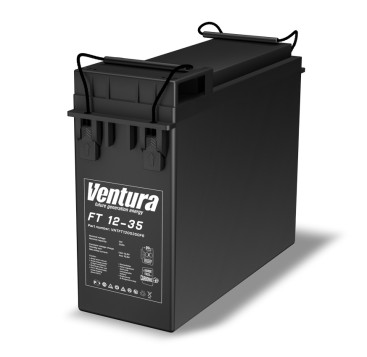Тяговый аккумулятор Ventura FT 12-35 (12В, 35Ач, AGM)