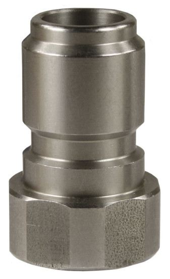 Ниппель ST-3100 (1/2&quot;г, 250 бар, нерж, DN12) R+M
