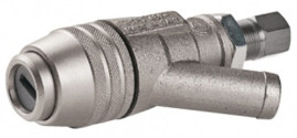 Пескоструйная насадка TPS 560 (1/4"г, 560бар, нерж, плоская струя) Tecomec